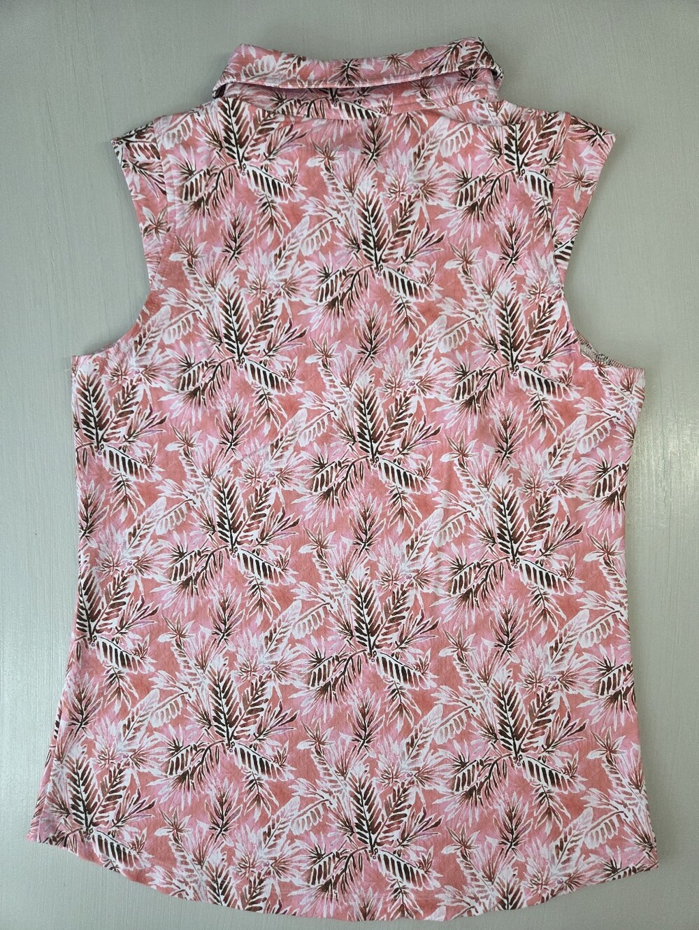 IBKUL Briana Sleeveless Polo - Picture 2 of 10